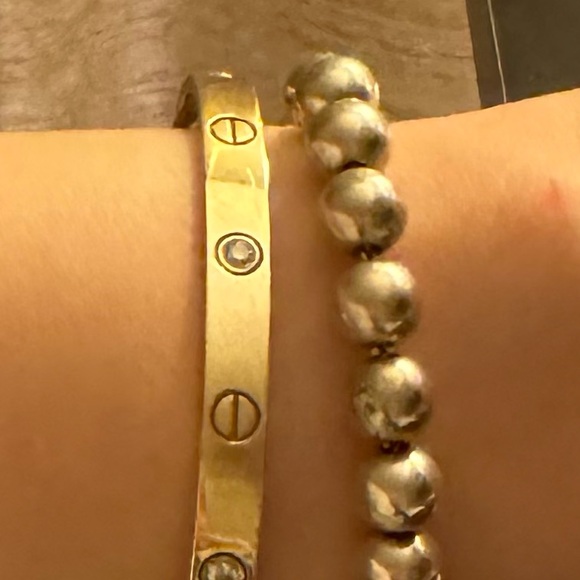 Tiffany and Co Beaded Bracelet Silver - Picture 4 of 9